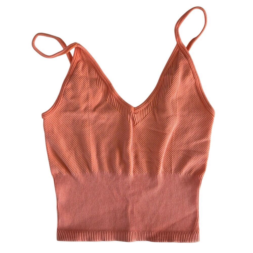 Anthropologie Ribbed Tank Medium